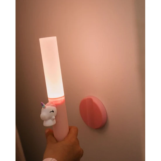 Zoo Light Unicorn gyerek zseblámpa - 3 az 1-ben játékos fény