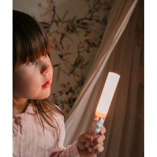 Zoo Light Unicorn gyerek zseblámpa - 3 az 1-ben játékos fény