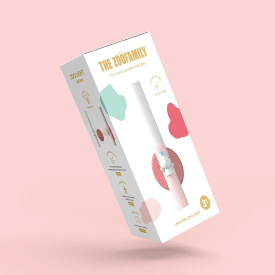 Zoo Light Unicorn gyerek zseblámpa - 3 az 1-ben játékos fény