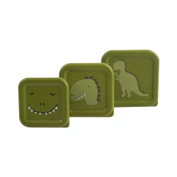 Dinoszauruszos uzsonnásdobozok 3 db