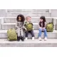 A hátizsák ideális társ a dinoszauruszokat szerető gyerekek számára. 