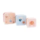 Tutete Uzsonnás doboz szett 3 db Mouse Fairies TT-108886