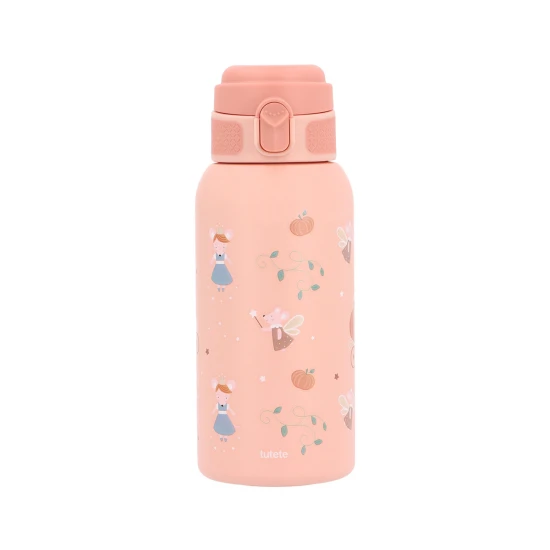 Tutete Rozsdamentes acél kulacs 500 ml Mouse Fairies TT-109178
