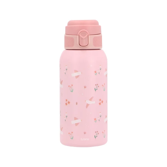 Tutete Rozsdamentes acél kulacs 500 ml Blossom Birds TT-109180