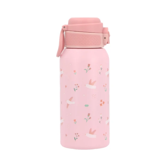 Tutete Rozsdamentes acél kulacs 500 ml Blossom Birds TT-109180