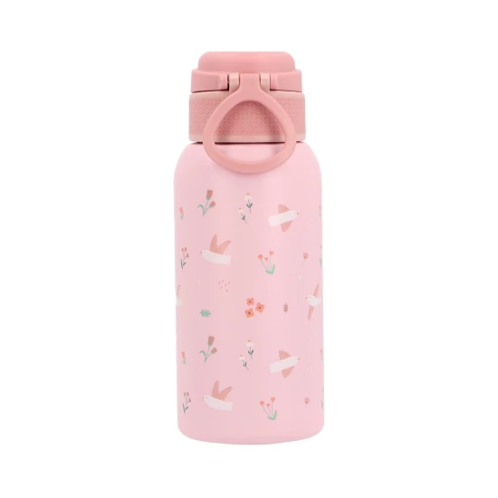 Tutete Rozsdamentes acél kulacs 500 ml Blossom Birds TT-109180