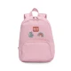Tutete Gyerek hátizsák öntapadós textil foltokkal Pink TT-109303