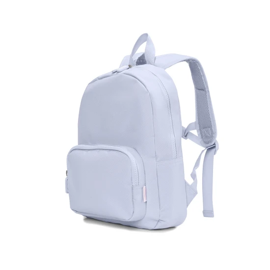 Gyerek hátizsák cserélhető felvarrókkal Sky Blue Tutete Gyerek hátizsák öntapadós textil foltokkal Sky Blue TT-109306