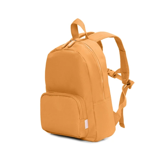Tutete Gyerek hátizsák öntapadós textil foltokkal Mustard TT-109315