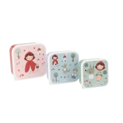 Uzsonnás doboz szett 3 db Little Red