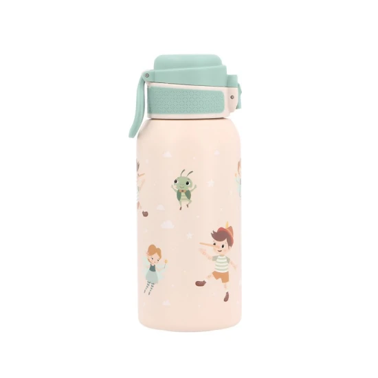 Rozsdamentes acél kulacs 500 ml Pinocchio Tutete Rozsdamentes acél kulacs 500 ml Pinocchio TT-109184