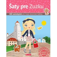 ZUZKA ruha - matricás könyv ZUZKA ruha - matricás könyv