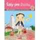 A népszerű matricás könyvek sorozata ezúttal egy szlovák babához hoz 300 matricát.