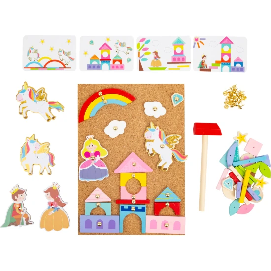 Unikornis kalapács játék