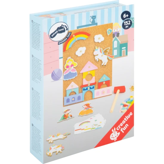 Unikornis kalapács játék