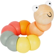 Rózsaszín-szürke féreg