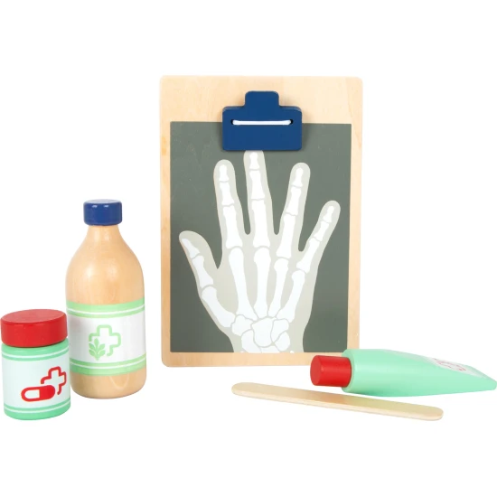 Orvosi felszerelés táskával