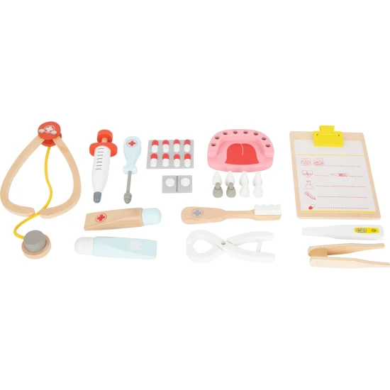 Orvosi és fogorvosi tok gyerekeknek 2 az 1-ben