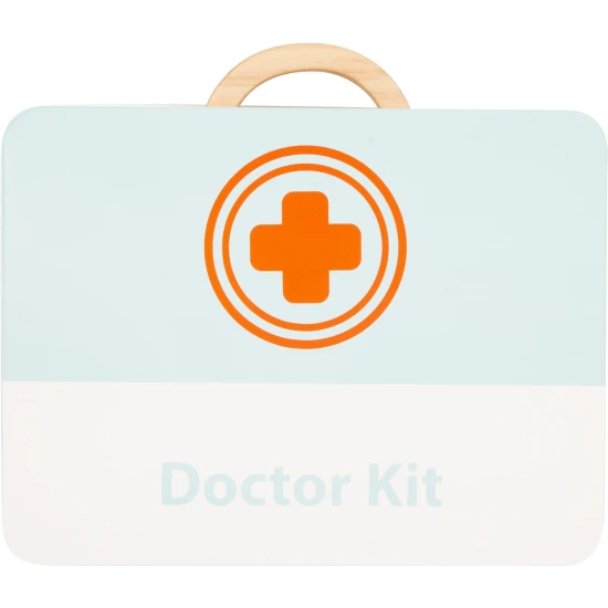 Orvosi és fogorvosi tok gyerekeknek 2 az 1-ben