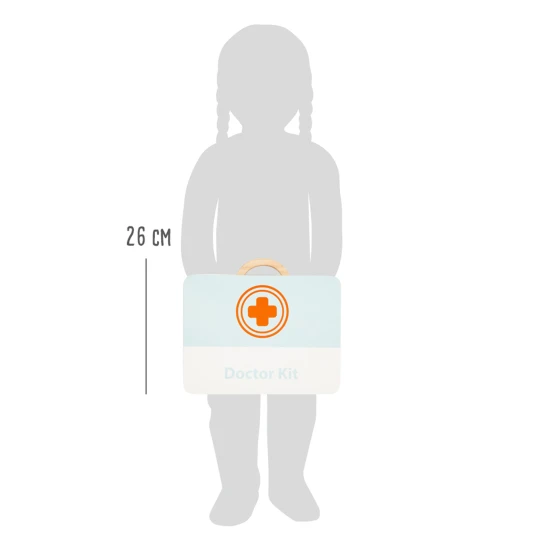Orvosi és fogorvosi tok gyerekeknek 2 az 1-ben