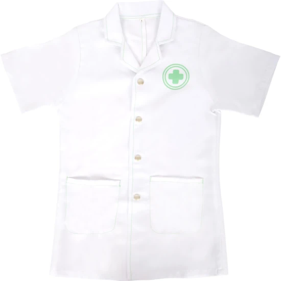 Orvoskabát kiegészítőkkel