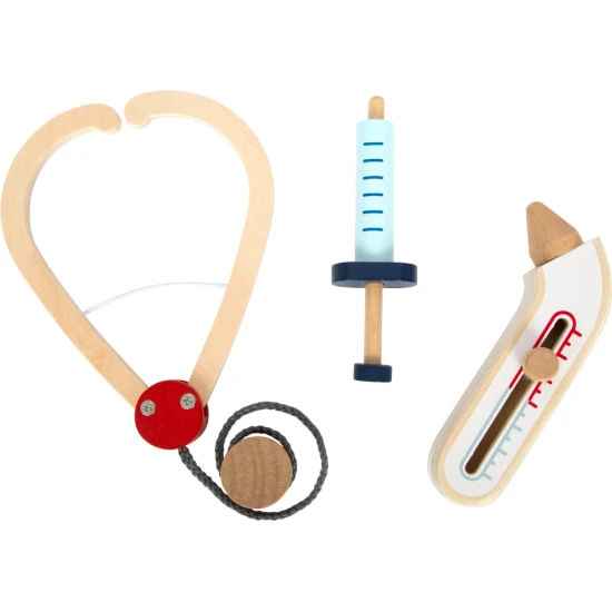 Orvoskabát kiegészítőkkel