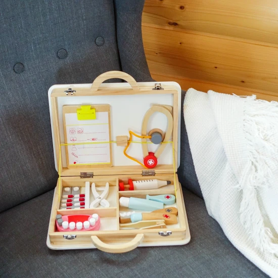 Orvosi és fogorvosi tok gyerekeknek 2 az 1-ben