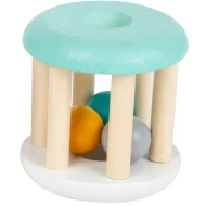 Csörgő henger pasztell türkiz