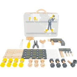 Munkaeszközök tokban