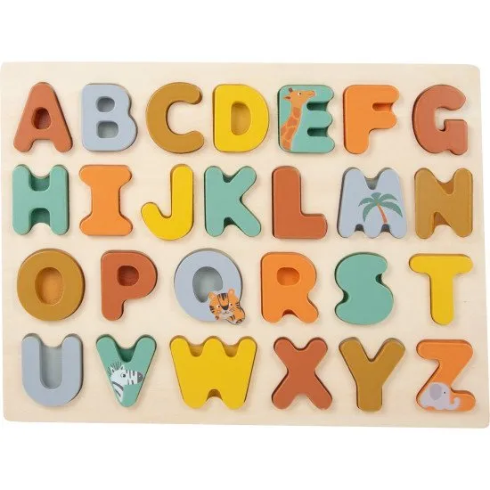 Safari Alphabet Puzzle