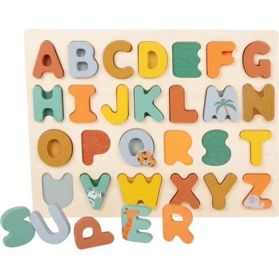 Safari Alphabet Puzzle