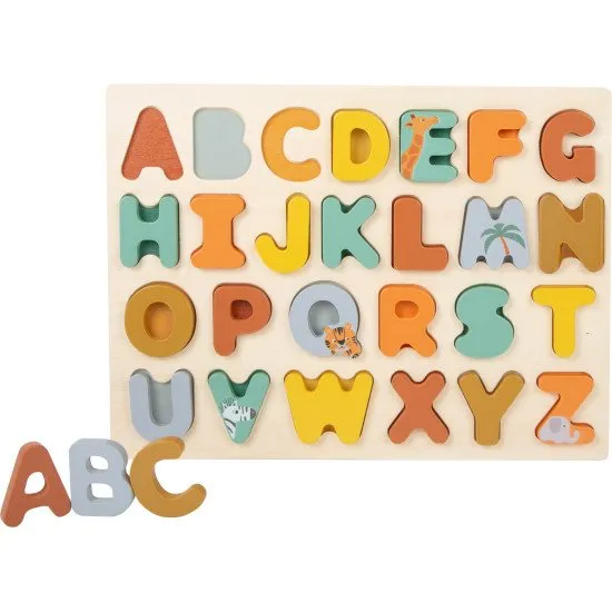 Safari Alphabet Puzzle