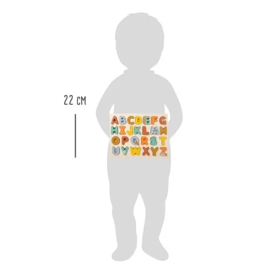 Safari Alphabet Puzzle