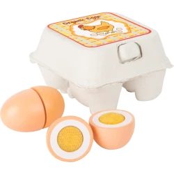 Fából készült tojás