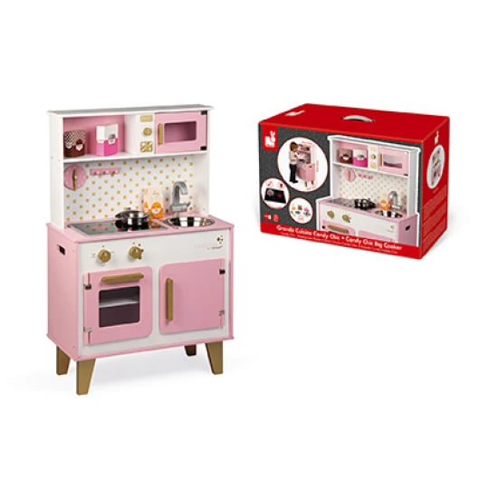 Janod Drevená kuchynka Candy J06554