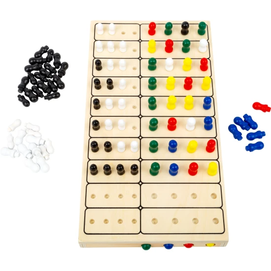 Titkos kód kirakós játék