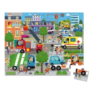 Puzzle tokban City 36 db