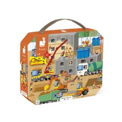 Puzzle tokban Építés alatt 36 db