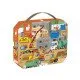 Janod Puzzle tokban Építés alatt 36 db J02604