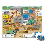 Puzzle tokban Építés alatt 36 db