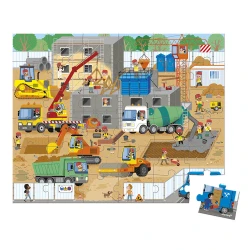 Puzzle tokban Építés alatt 36 db