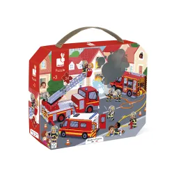 Puzzle tokban Tűzoltók 24 db