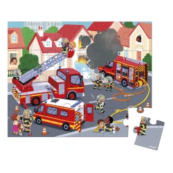 Puzzle tokban Tűzoltók 24 db