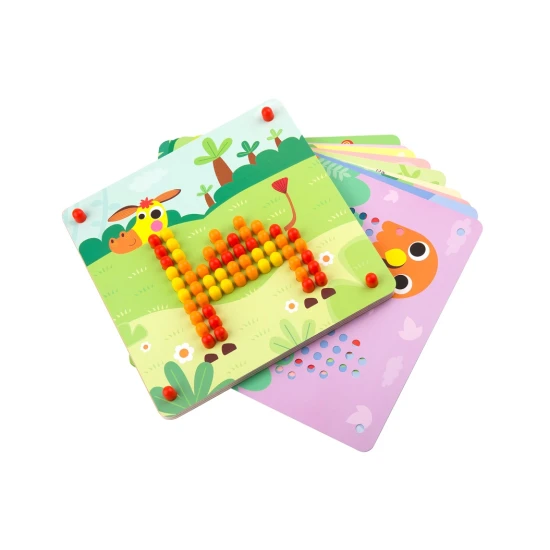 Maxi Mozaik gyerekeknek - fejleszti a finommotorikát és a képzeletet