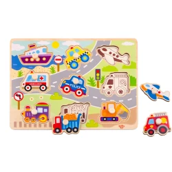 Beszúró rejtvény Szállítóeszköz