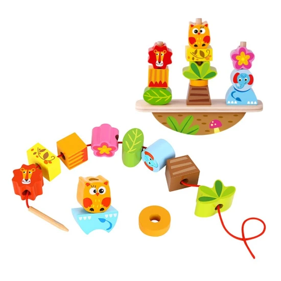 Egyensúly játék Állatok