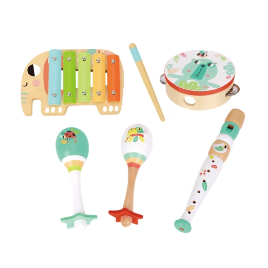 Gyermek zenés szett Animals Tooky Toy