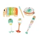 Gyermek zenés szett Animals Tooky Toy