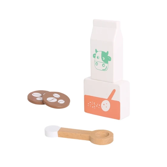 Tooky Toy Kávéfőző tartozékokkal Kávégép tartozékokkal