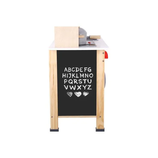 Konyha konyhai felszereléssel gyerekeknek